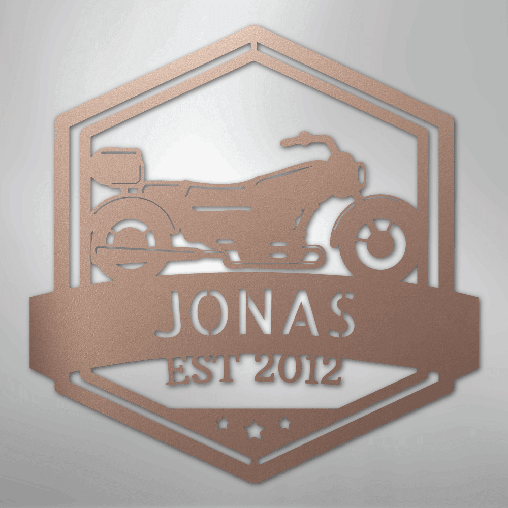 King Of The Road Personalized Steel Metal Sign Wall ArtCustomly Gifts