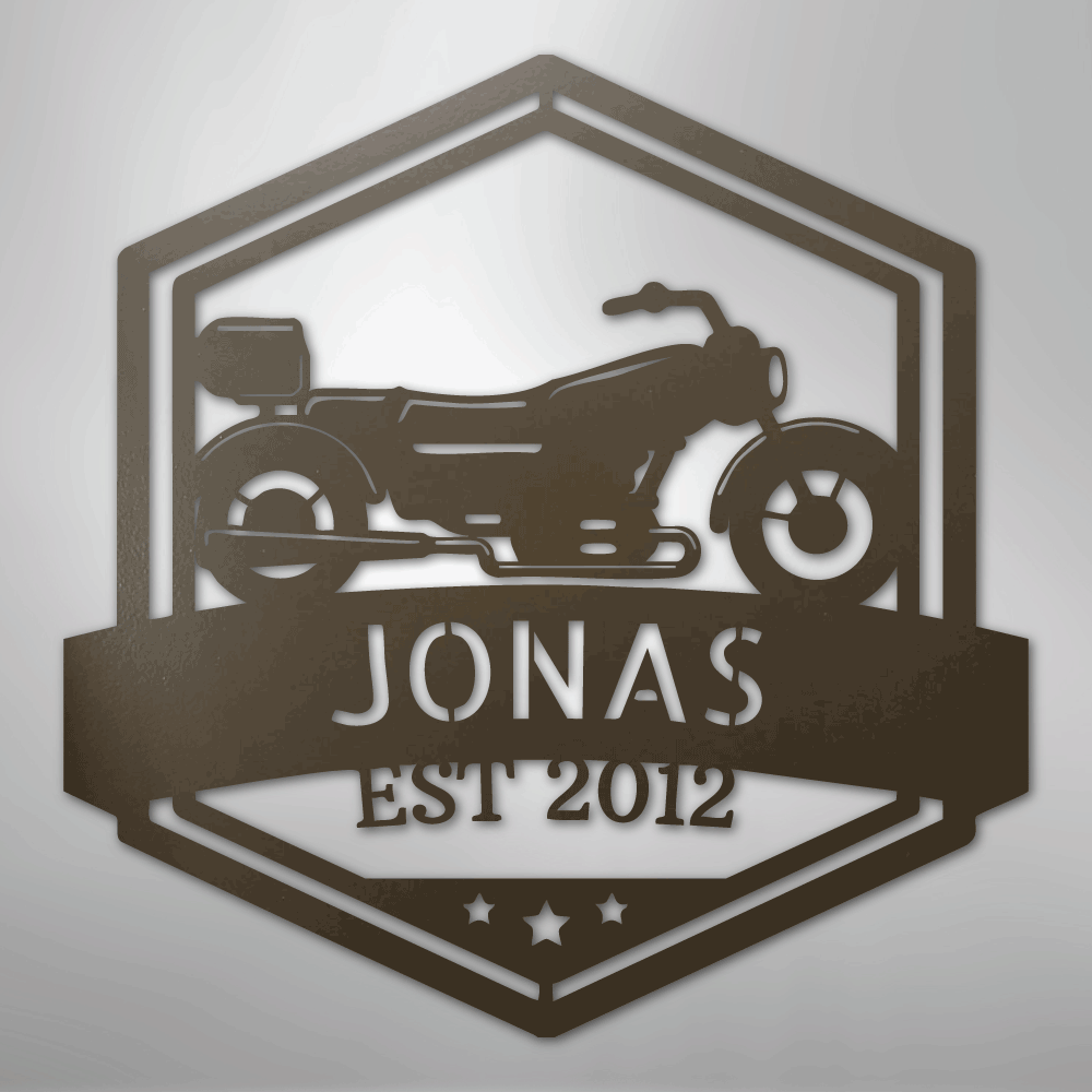 King Of The Road Personalized Steel Metal Sign Wall ArtCustomly Gifts