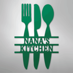Kitchen Utensil Personalized Steel Metal Sign Wall ArtCustomly Gifts