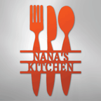 Kitchen Utensil Personalized Steel Metal Sign Wall ArtCustomly Gifts
