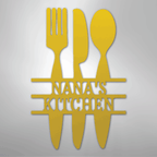 Kitchen Utensil Personalized Steel Metal Sign Wall ArtCustomly Gifts