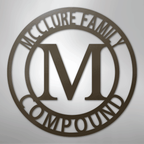Letter Family Name Personalized Steel Metal Sign Wall ArtCustomly Gifts