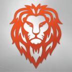 Lion Head - Steel Metal Sign Wall ArtCustomly Gifts