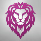 Lion Head - Steel Metal Sign Wall ArtCustomly Gifts