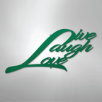 Live Laugh Love - Steel Metal Sign Wall ArtCustomly Gifts