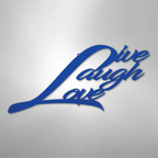 Live Laugh Love - Steel Metal Sign Wall ArtCustomly Gifts