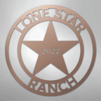Lone Star 2 Personalized Steel Metal Sign Wall ArtCustomly Gifts