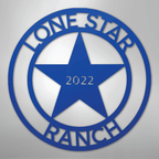 Lone Star 2 Personalized Steel Metal Sign Wall ArtCustomly Gifts