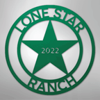 Lone Star 2 Personalized Steel Metal Sign Wall ArtCustomly Gifts