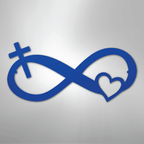 Lords Infinite Love - Steel Metal Sign Wall ArtCustomly Gifts