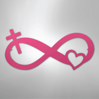 Lords Infinite Love - Steel Metal Sign Wall ArtCustomly Gifts