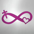 Lords Infinite Love - Steel Metal Sign Wall ArtCustomly Gifts