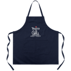 Master of The Grill Personalized Full Length ApronCustomly Gifts