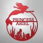 Mermaid 1 Personalized Steel Metal Sign Wall ArtCustomly Gifts