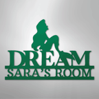 Mermaid Dreams Personalized Steel Metal Sign Wall ArtCustomly Gifts