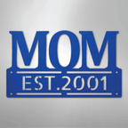 Mom Mother's Day Plaque Personalized Steel Metal Sign Wall ArtCustomly Gifts