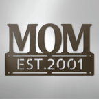 Mom Mother's Day Plaque Personalized Steel Metal Sign Wall ArtCustomly Gifts