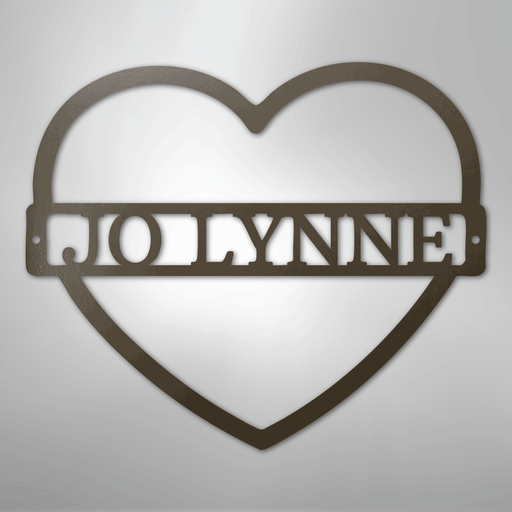 Mother's Love Personalized Steel Metal Sign Wall ArtCustomly Gifts