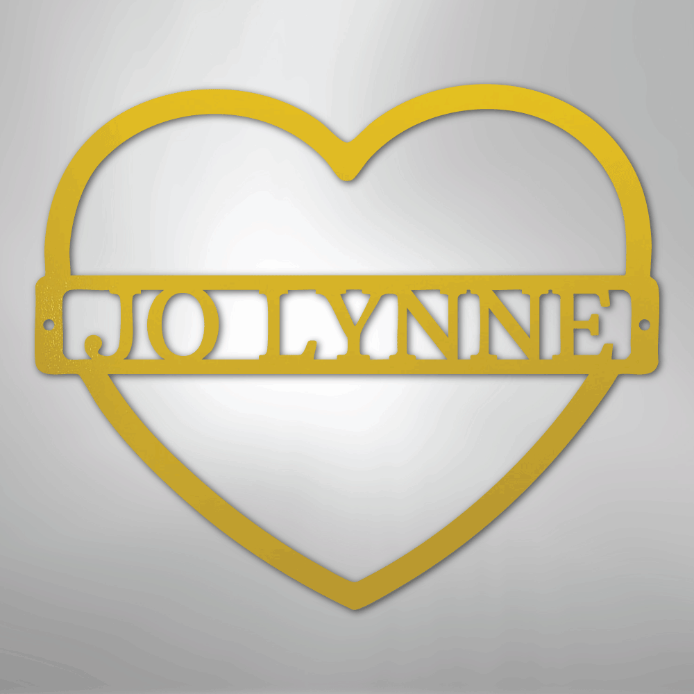 Mother's Love Personalized Steel Metal Sign Wall ArtCustomly Gifts