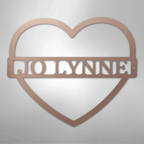 Mother's Love Personalized Steel Metal Sign Wall ArtCustomly Gifts