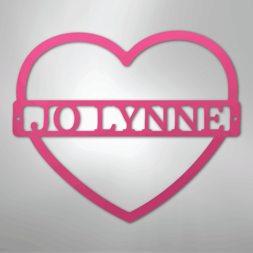 Mother's Love Personalized Steel Metal Sign Wall ArtCustomly Gifts