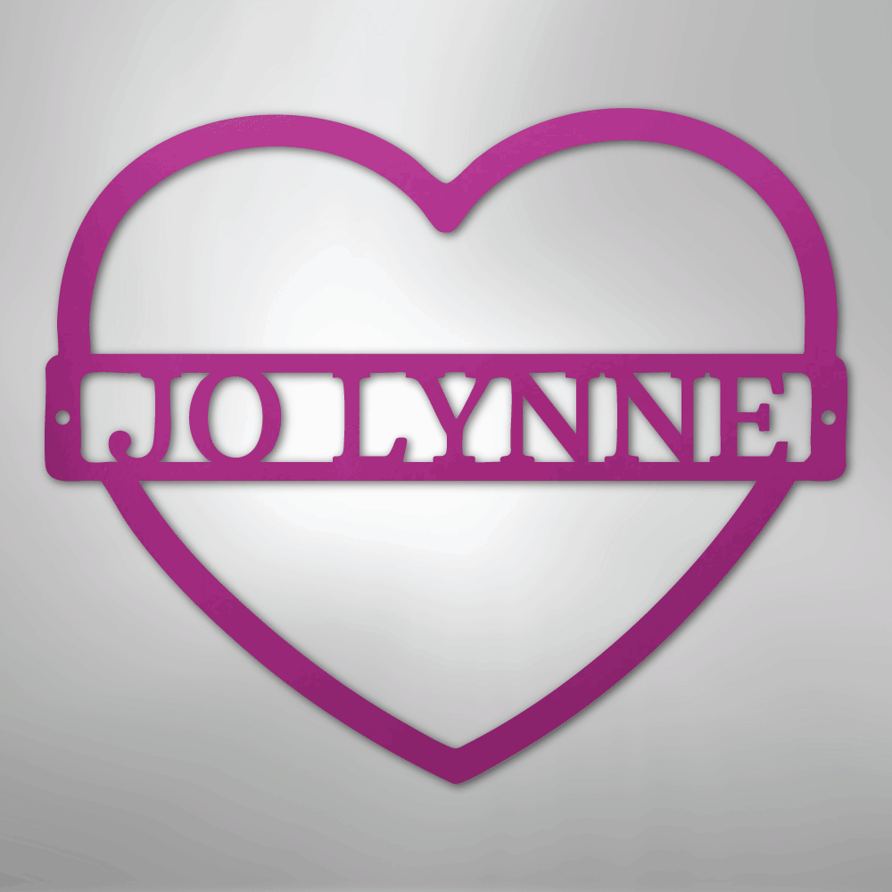 Mother's Love Personalized Steel Metal Sign Wall ArtCustomly Gifts