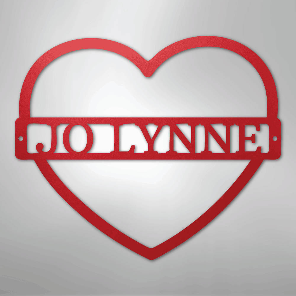Mother's Love Personalized Steel Metal Sign Wall ArtCustomly Gifts