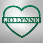 Mother's Love Personalized Steel Metal Sign Wall ArtCustomly Gifts