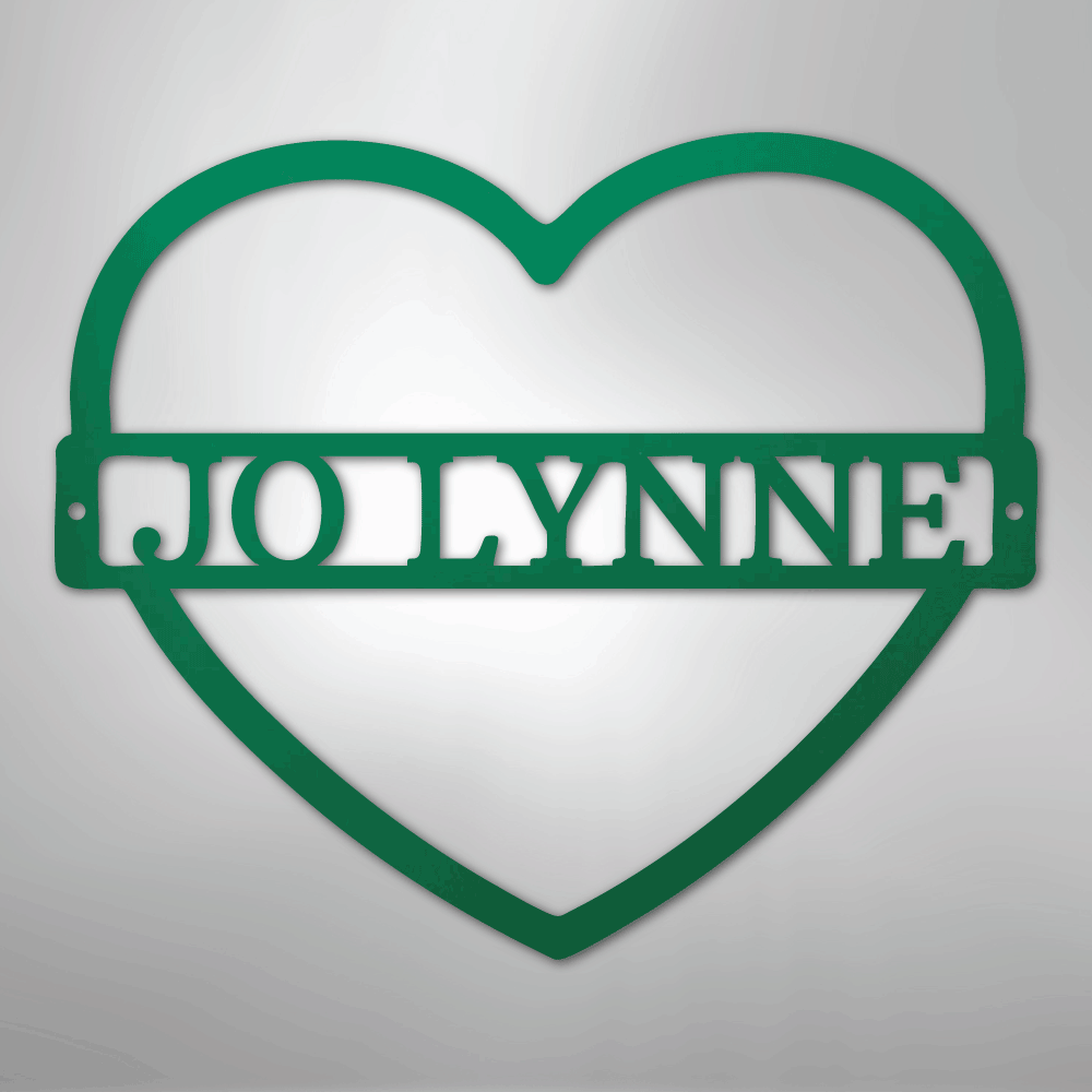 Mother's Love Personalized Steel Metal Sign Wall ArtCustomly Gifts