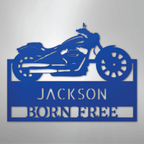 Moto Shop Personalized Steel Metal Sign Wall ArtCustomly Gifts