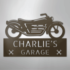 Motorcycle Adventure Personalized Steel Metal Sign Wall ArtCustomly Gifts