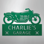 Motorcycle Adventure Personalized Steel Metal Sign Wall ArtCustomly Gifts