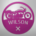 Motorcycle Master Personalized Steel Metal Sign Wall ArtCustomly Gifts