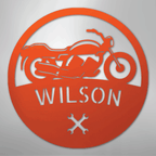 Motorcycle Master Personalized Steel Metal Sign Wall ArtCustomly Gifts
