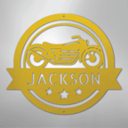 Motorcycle Specialist Personalized Steel Metal Sign Wall ArtCustomly Gifts