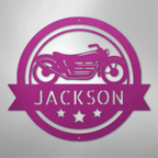 Motorcycle Specialist Personalized Steel Metal Sign Wall ArtCustomly Gifts