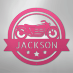 Motorcycle Specialist Personalized Steel Metal Sign Wall ArtCustomly Gifts