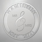 Mr. and Mrs. Personalized Steel Metal Sign Wall ArtCustomly Gifts