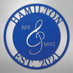 Mr. and Mrs. Personalized Steel Metal Sign Wall ArtCustomly Gifts