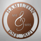 Mr. and Mrs. Personalized Steel Metal Sign Wall ArtCustomly Gifts