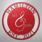 Mr. and Mrs. Personalized Steel Metal Sign Wall ArtCustomly Gifts