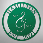 Mr. and Mrs. Personalized Steel Metal Sign Wall ArtCustomly Gifts