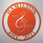 Mr. and Mrs. Personalized Steel Metal Sign Wall ArtCustomly Gifts