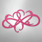 New Infinity Hearts - Steel Metal Sign Wall ArtCustomly Gifts