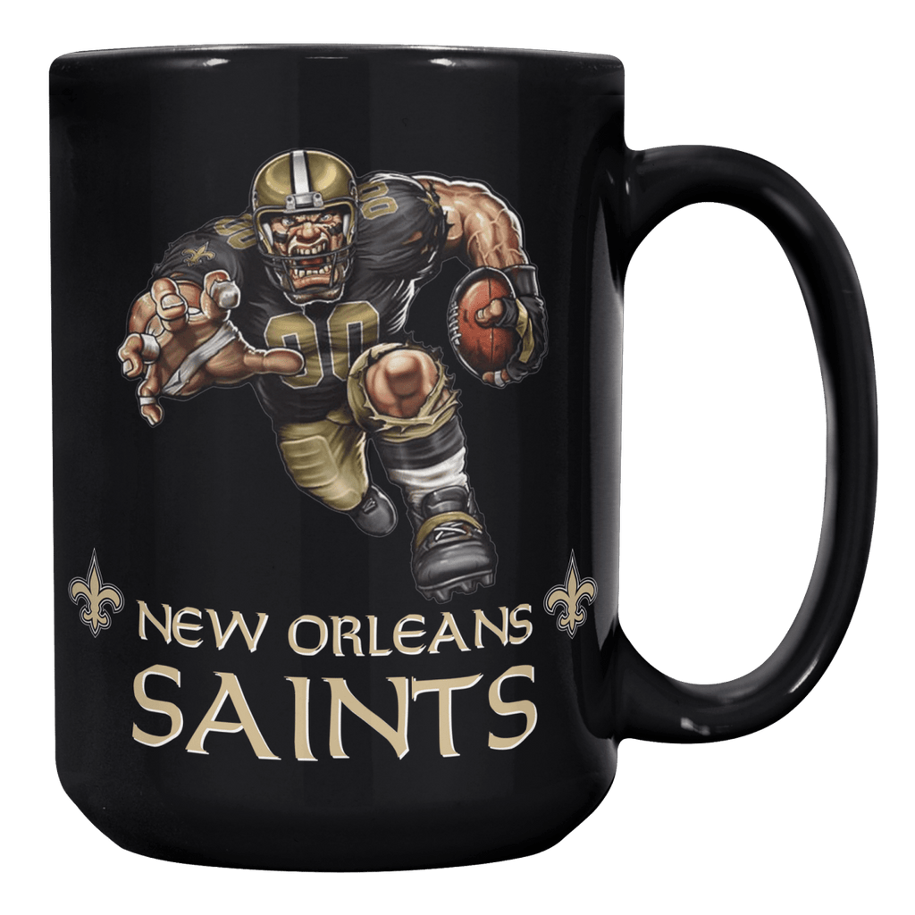 New Orleans Player Mascot - Black MugCustomly Gifts