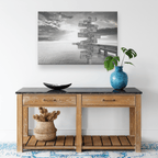 Ocean Dock 8 Name Directional Post and Signs-MERCEDES WALTERSCustomly Gifts