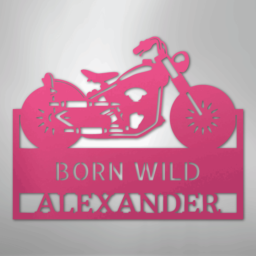 On Any Sunday Personalized Motorcycle Steel Metal SignCustomly Gifts