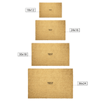 Outdoor Mat Template Mockup TestCustomly Gifts