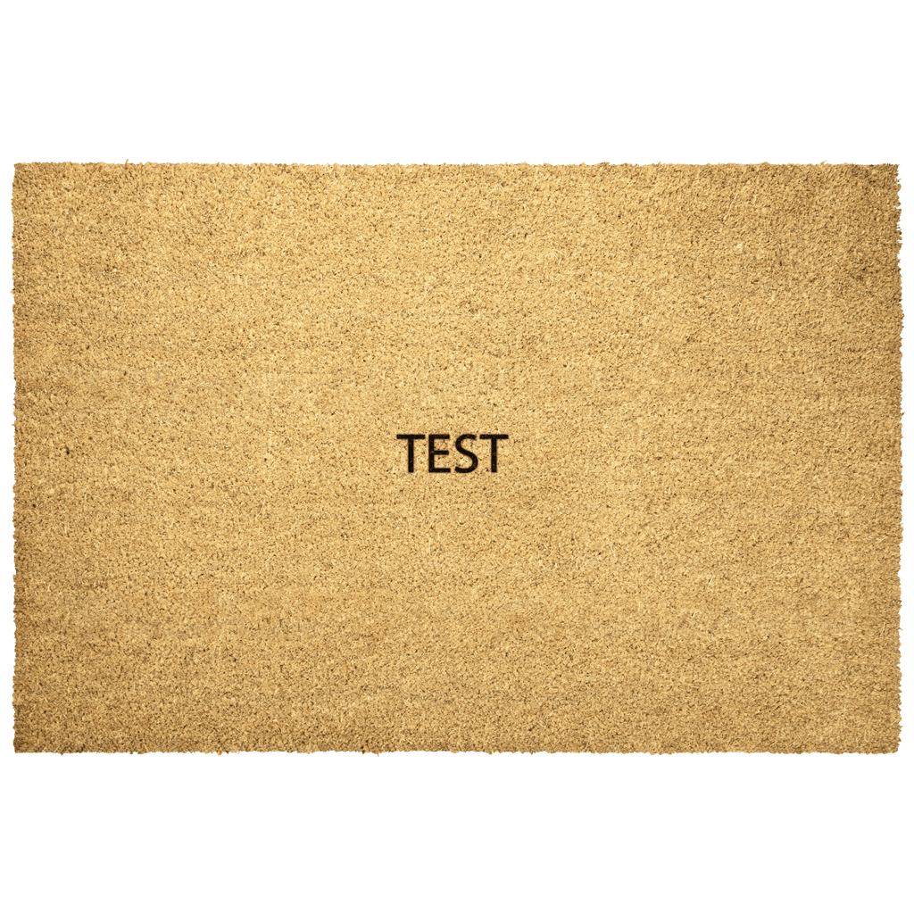 Outdoor Mat Template Mockup TestCustomly Gifts