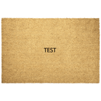 Outdoor Mat Template Mockup TestCustomly Gifts